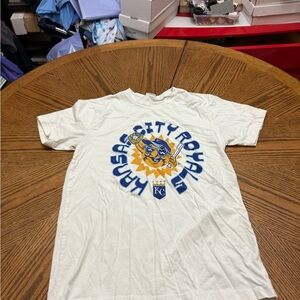 Charlie Hustle Kansas City Royals Graphic T-Shirt